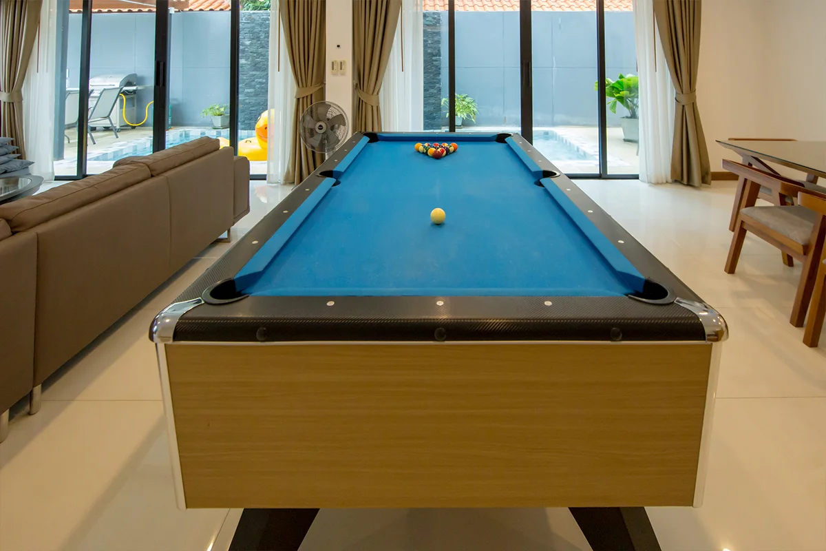 Every Table Moved With Balance And Accuracy.